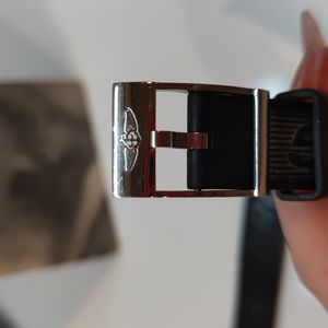 Breathing rubber  watch band